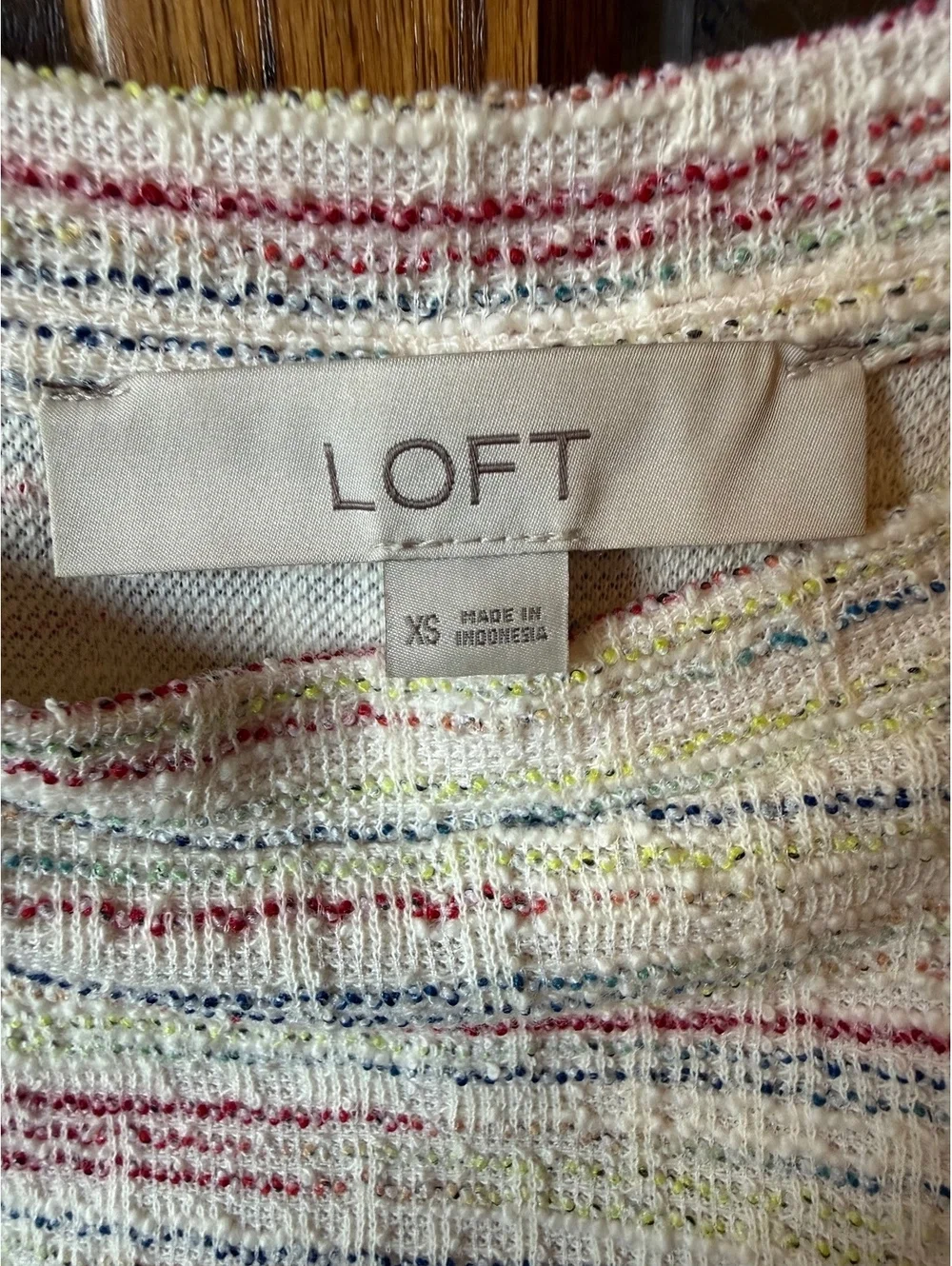 LOFT boucle tweed